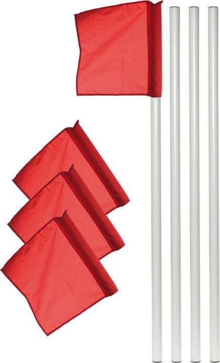 Produktbild Kübler Sport Grenzstangen 4er-Set Ø 50 mm, Rot