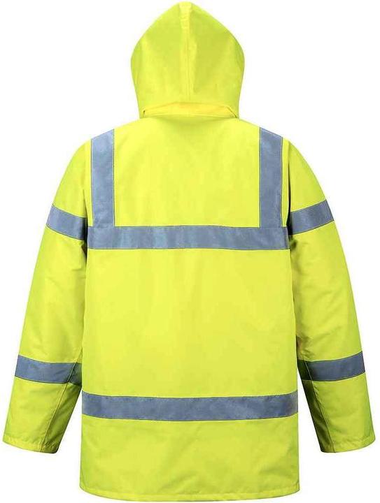 Actual product image Portwest Unisex Adult Hi-Vis Traffic Jacket (3XL)