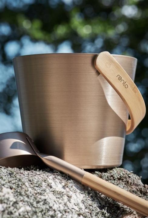 Image du produit Rento Sauna Ladle Champagne