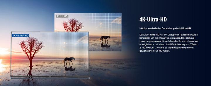 Actual product image Panasonic Tx-48axw634 (48", 4K)
