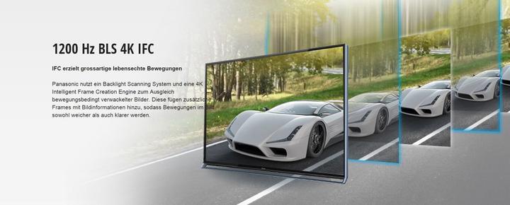 Actual product image Panasonic Tx-48axw634 (48", 4K)