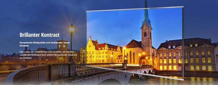 Actual product image Panasonic Tx-48axw634 (48", 4K)