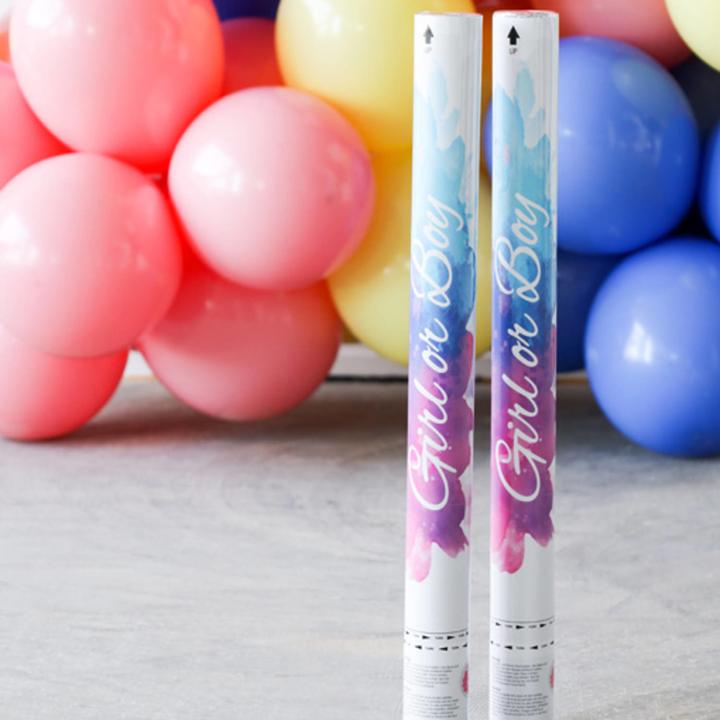 Immagine prodotto Folat Cannone a coriandoli Reveal Girl 1 pezzo, Rosé