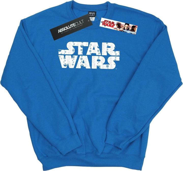 Star Wars Christmas Logo Sweatshirt (3XL)