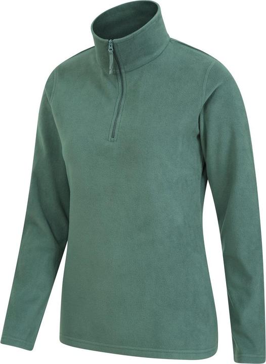 Actual product image Mountain Warehouse Womens/Ladies Camber II Fleece Top (XXL)