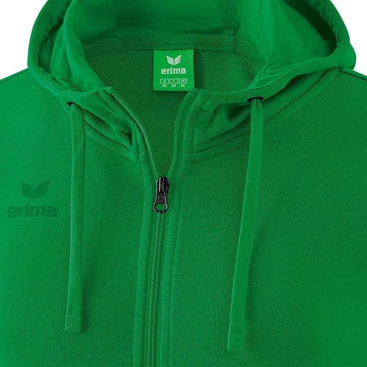 Image du produit Erima Kapuzensweatjacke (140)