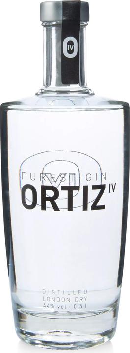 Actual product image Ortiz IV Purest Gin (1 x 50 cl)