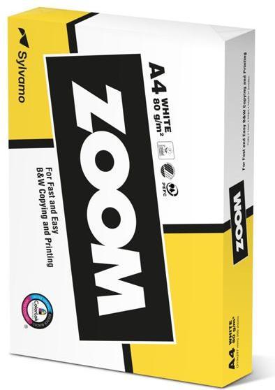 Actual product image Zoom Kopierpapier 80g 500 Blatt (80 g/m², 500 x, A4)