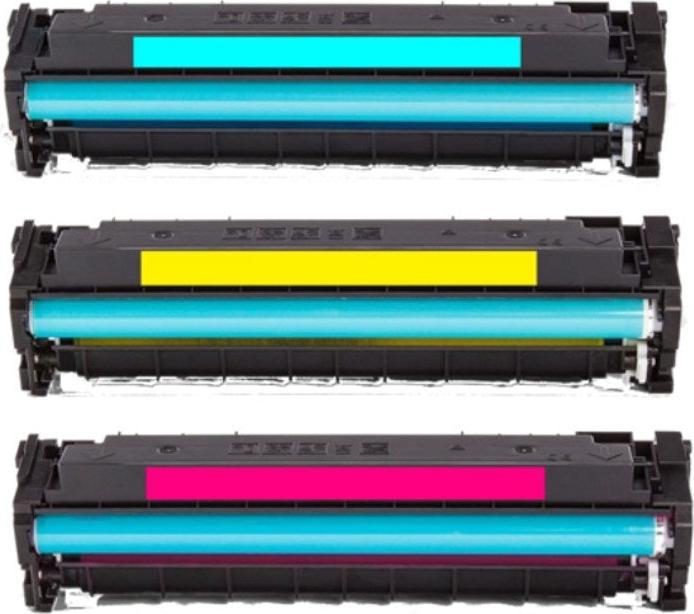 Actual product image Hermex Compatible toner for HP Color LaserJet CM1015 MFP (M, C, Y)