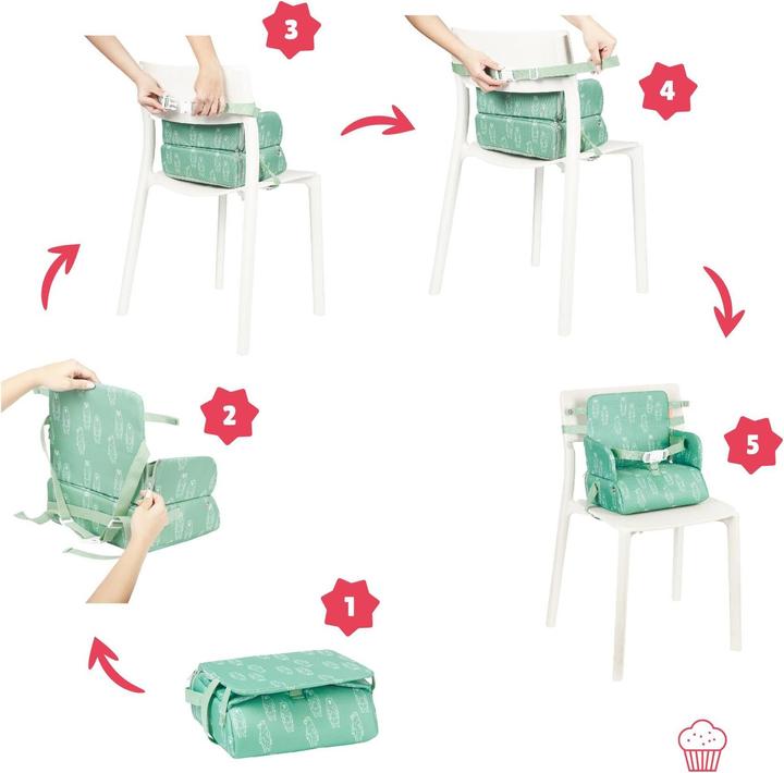 Produktbild Badabulle Sitzerhöhung