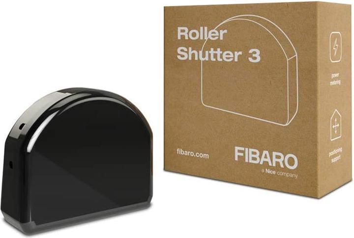 Fibaro Tapparella 3, Z-Wave plus, GEN5 (Attuatore dell'interruttore)