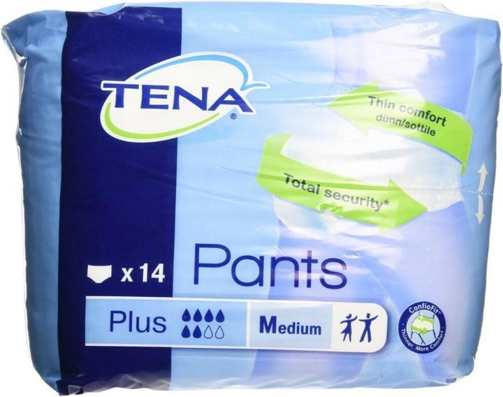 Immagine prodotto Tena Pantaloni Plus M (14 x, Normale)