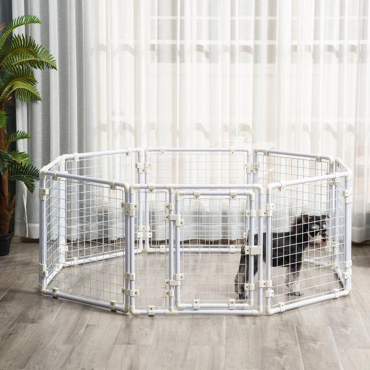 Immagine prodotto PawHut Conigliera per piccoli animali con funzione fai da te