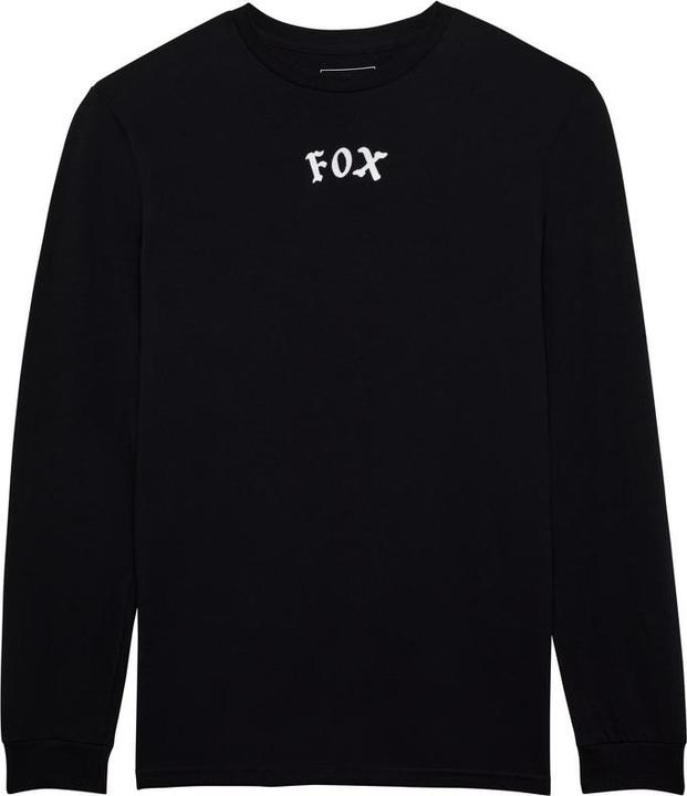 Produktbild Fox Tee 24 Race Crew Ls Prem Blk (L)