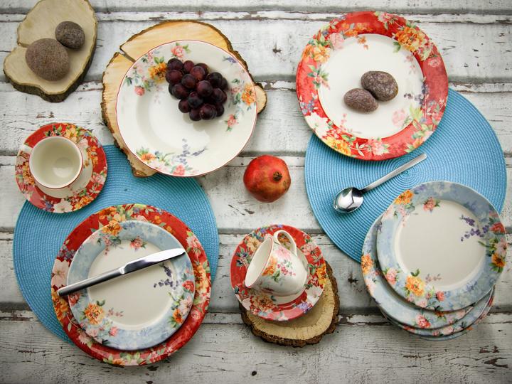 Actual product image CreaTable Crimson (30 Piece)