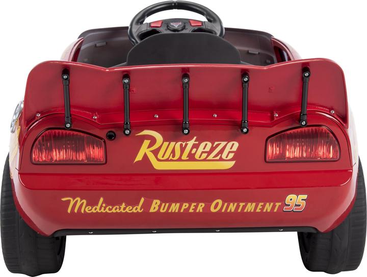 Productafbeelding ‎Huffy Huffy Cars Bliksem McQueen Auto 6v, Rood (6 V)