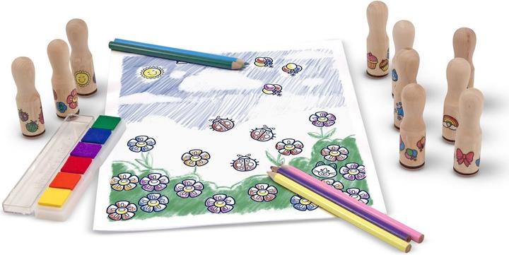 Actual product image Melissa & Doug Deluxe Happy Handles