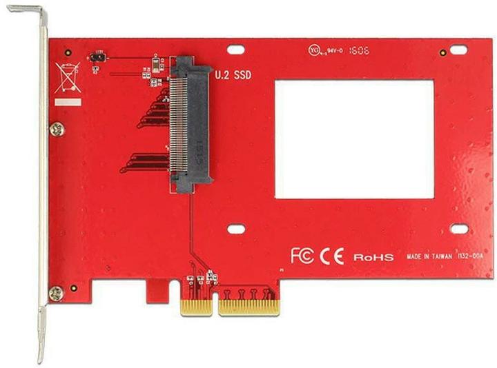 Produktbild Delock PCI-Express-x4 Kontroller 2.5" U.2