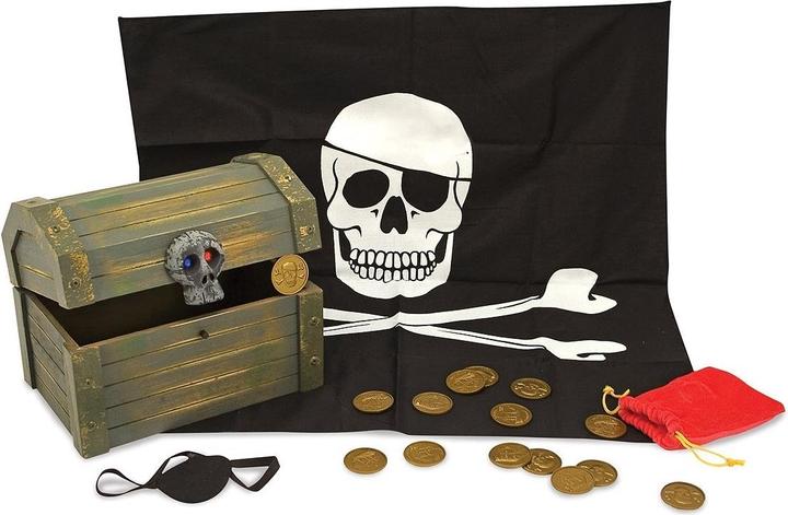 Produktbild Melissa & Doug Pirate Chest