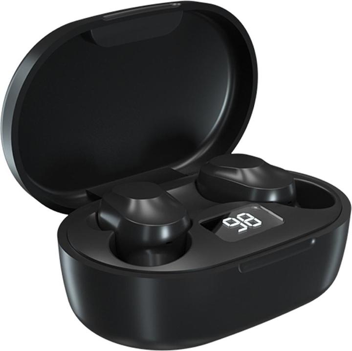 Lenovo XT91 TWS earphones (Black) (5 h, Wireless)