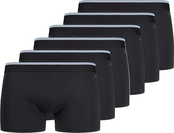Produktbild Skiny 6er Pack Basic Retro Short / Pant (XL, 6er Pack)
