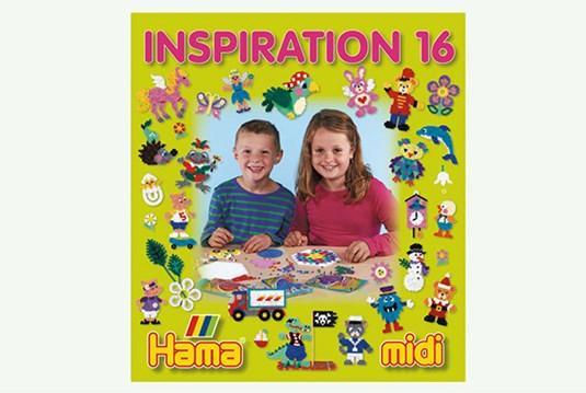 Actual product image Hama Perlen Inspiration No. 16
