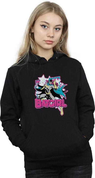 Immagine prodotto Batgirl Leap Felpa con Cappuccio Donna (M)