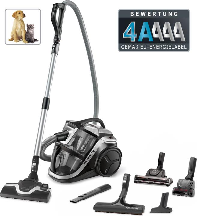 Actual product image Rowenta RO8396 Silent Force Multi-cyclonic 4A Animal Care