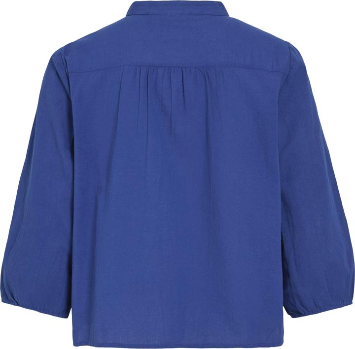 Image du produit Vila VIPETRA Split Neck Oberteil mit 3/4-Ärmeln (36)