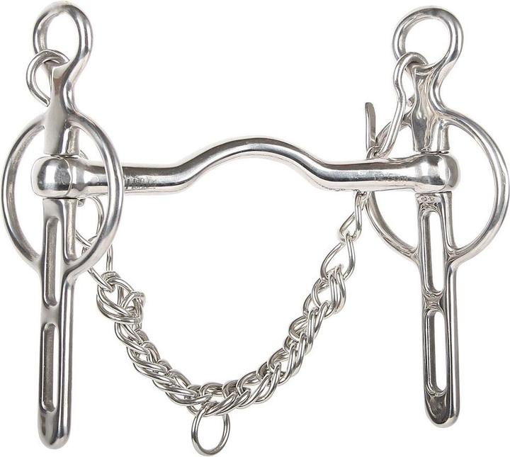 Produktbild Harry's Horse Gebiss Liverpool pour cheval passage de langue avec 2 passants