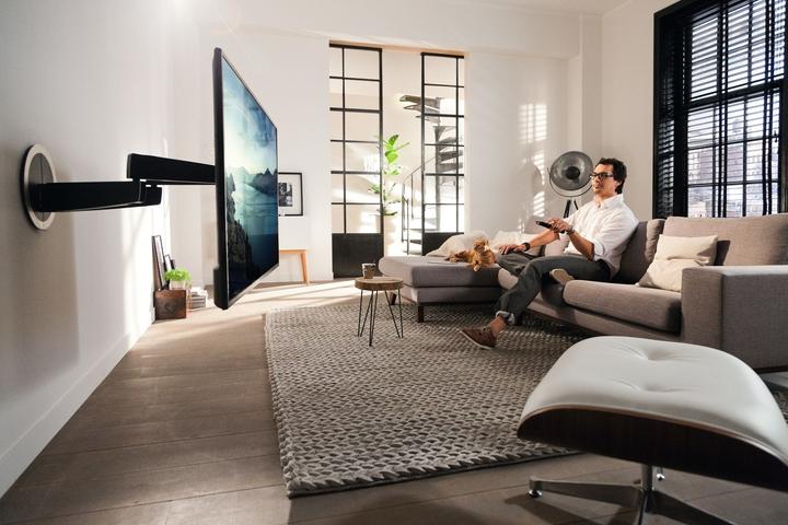 Image du produit Vogels Suivant 7355 (Mur, 65", 30 kg)