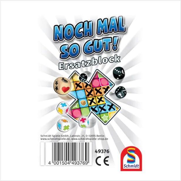 Produktbild Schmidt Spiele Ersatzblock zu Noch mal so gut! (d) (Deutsch)