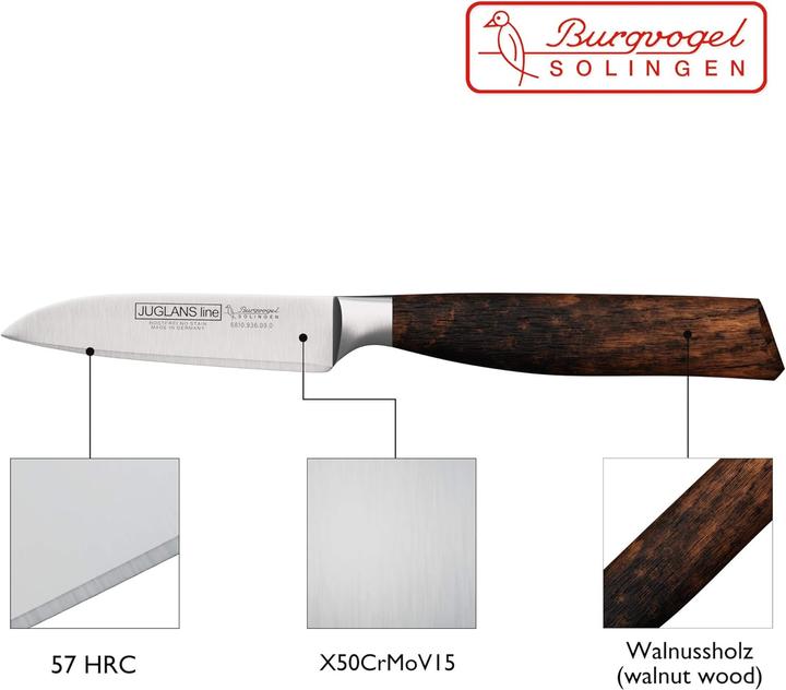 Immagine prodotto Burgvogel Solingen Linea Juglans (9 cm)