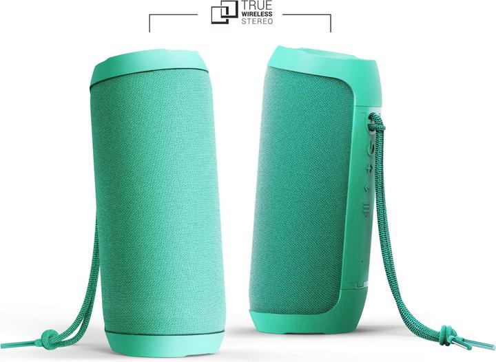 Produktbild Energy Sistem Urban Box 2 Tragbarer Stereo-Lautsprecher Türkis 10 W (12 h, Akkubetrieb)