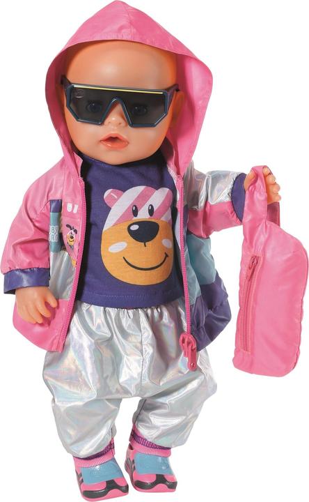 Produktbild Baby Born Deluxe Fahrrad Set