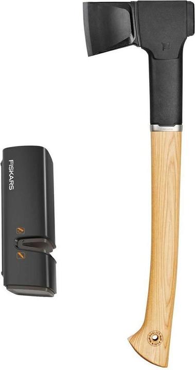 Produktbild Fiskars Spaltaxt Norden N12 Karbonstahlklinge inkl. Schärfer