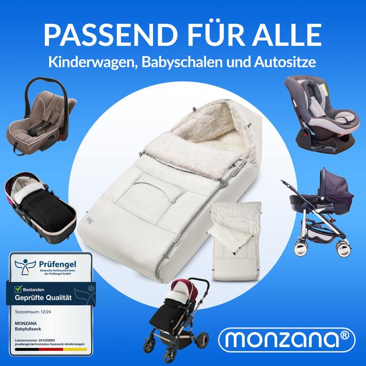 Image du produit Monzana Chancelière pour bébé