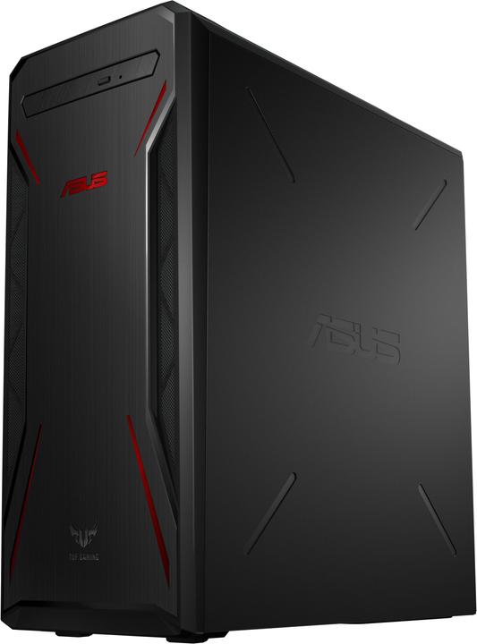 Produktbild ASUS TUF Gaming FX10CP-CH009T (Intel Core i5-8400, 8 GB, 128 GB, GeForce GT 1030)