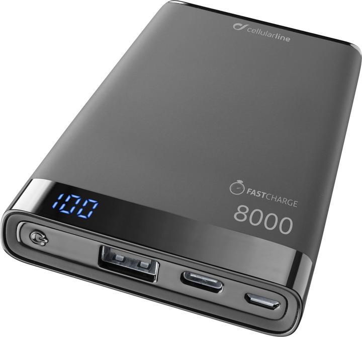 Produktbild Cellularline FreePower Manta S (8000 mAh, 10 W, 29.60 Wh)