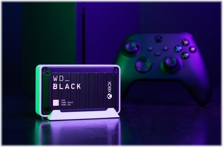 Actual product image WD Black D30 Game Drive SSD for Xbox (1000 GB)