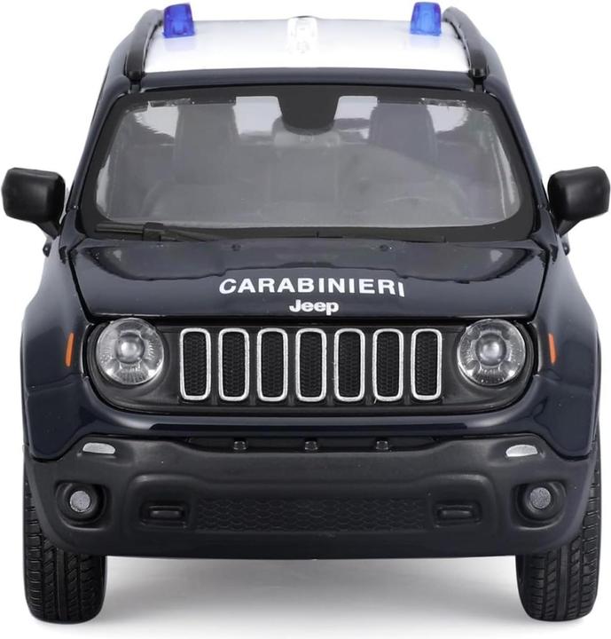 Produktbild Bburago Maisto 31520C Jeep Renegade Carabinieri - Massstab 1:24