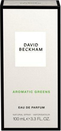 Immagine prodotto David Beckham Verdi aromatici (Eau de parfum, 100 ml)