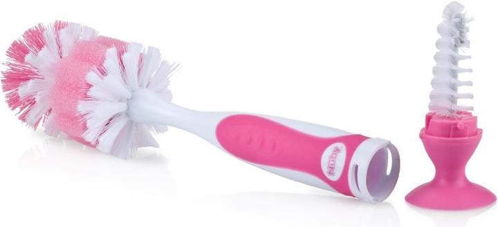 Nuby Bottle and suction brush with suction foot