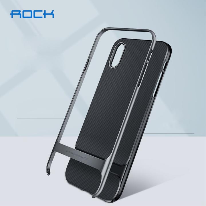 Actual product image Rock Royce Metal Silicone Case