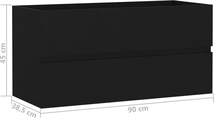 Produktbild VidaXL Michell (90 x 38.5 x 45 cm)