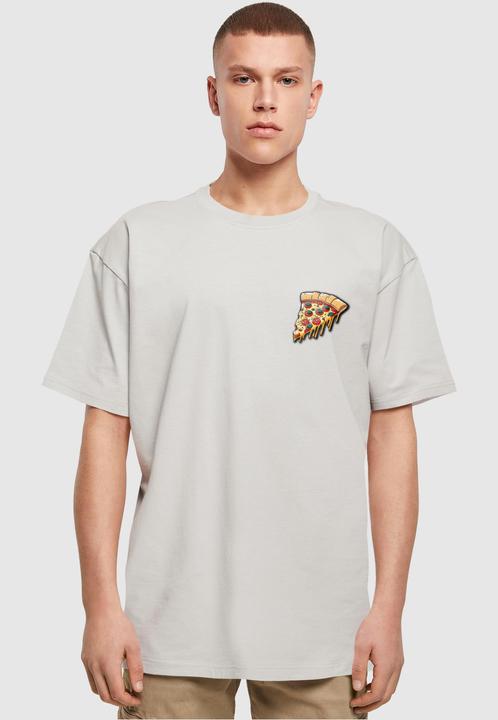 Actual product image Merchcode Pizza Comic Heavy Oversized Tee - 117209 (XS)
