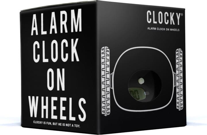 Image du produit Clocky le réveil en fuite