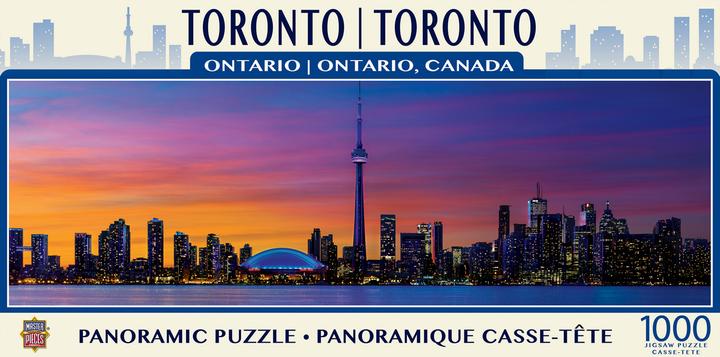 Produktbild MasterPieces Puzzle Company Puzzle 1000 pieces Toronto (1000 Teile)
