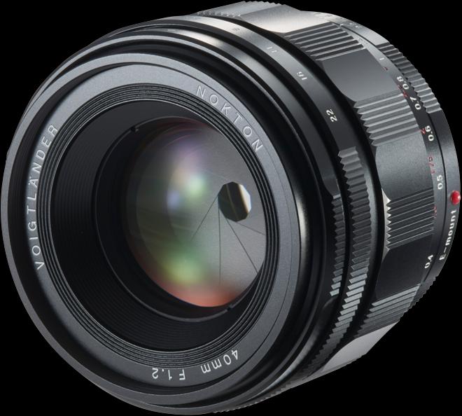 Productafbeelding Voigtländer Nokton 40 mm / 1.2 Sony E (Sony E, Volledig formaat, APS-C / DX)