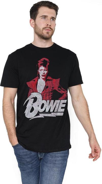 Immagine prodotto David Bowie Diamond Maglietta Uomo (S)